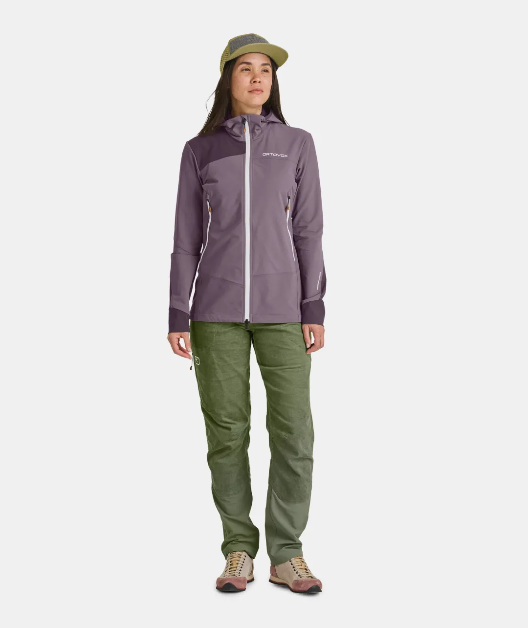 ORTOVOX Jacken & Westen^PALA HOODED JACKET W icewaterfall