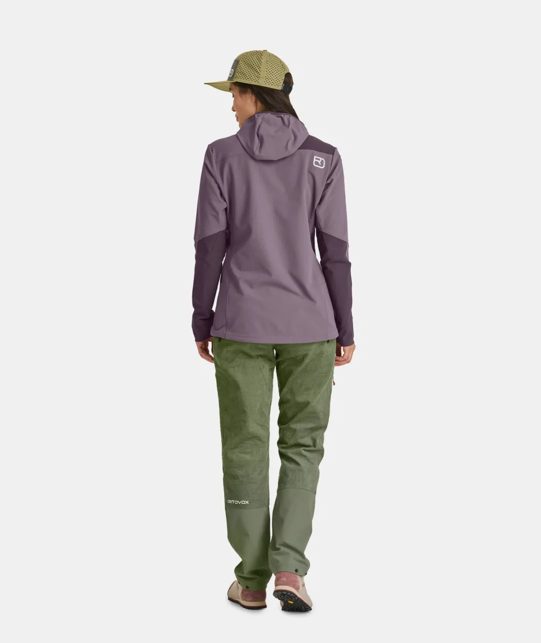 ORTOVOX Jacken & Westen^PALA HOODED JACKET W icewaterfall
