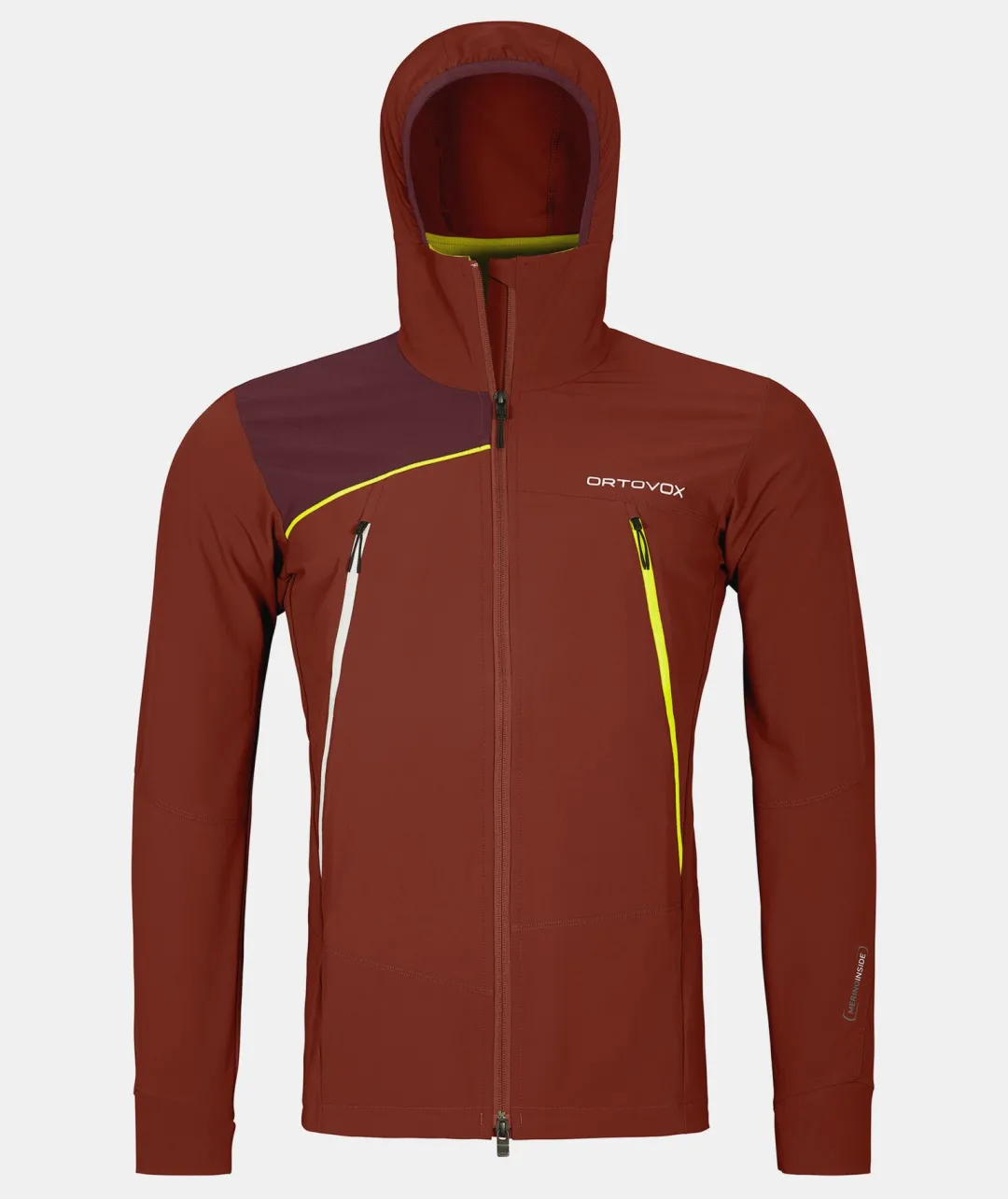 ORTOVOX Jacken & Westen^PALA HOODED JACKET M clayorange