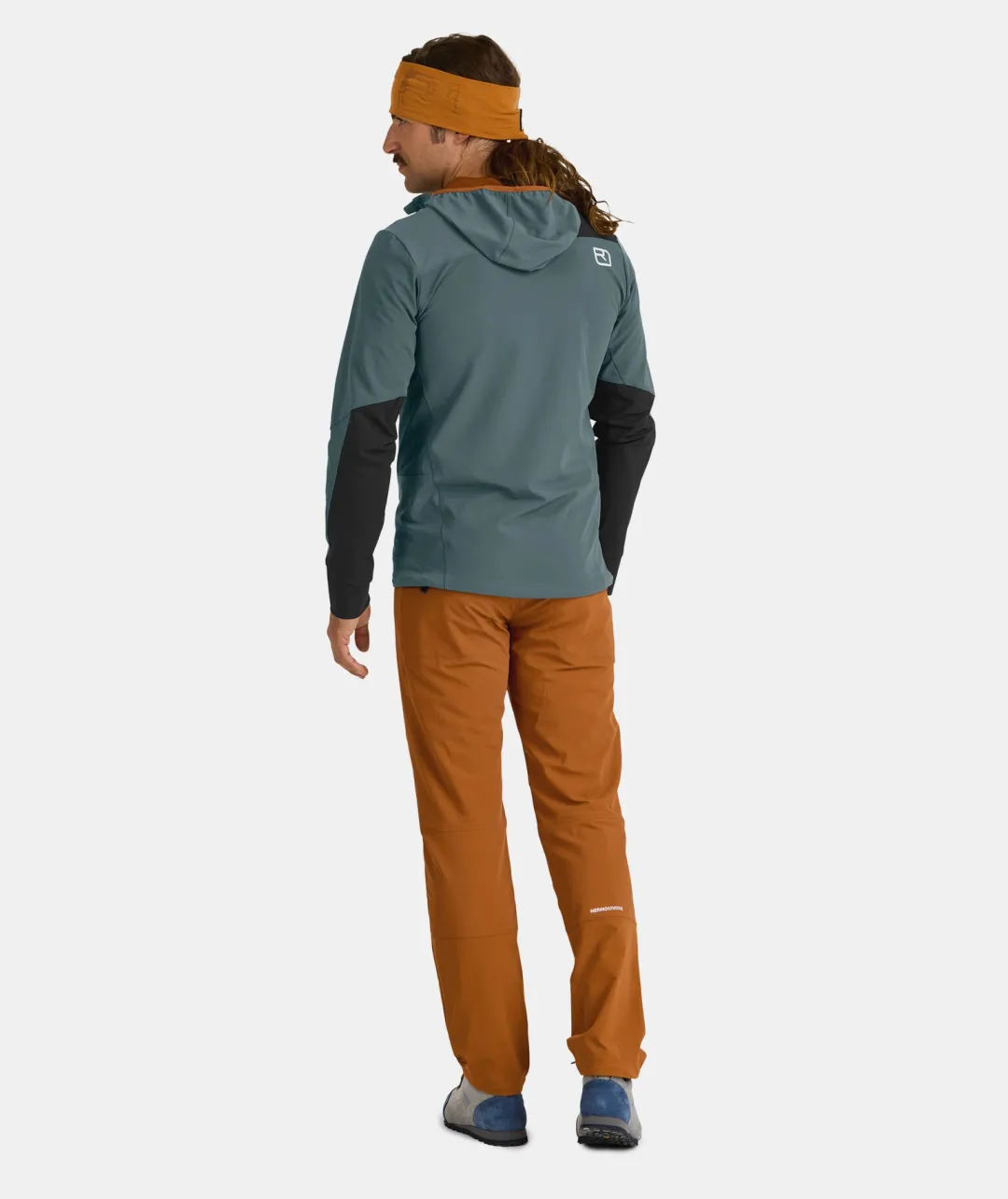 ORTOVOX Jacken & Westen^PALA HOODED JACKET M clayorange