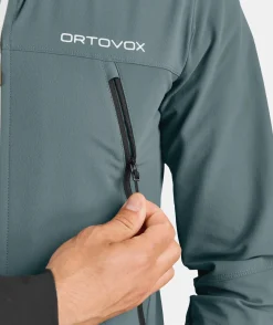 ORTOVOX Jacken & Westen^PALA HOODED JACKET M clayorange