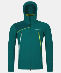 ORTOVOX Jacken & Westen^PALA HOODED JACKET M pacificgreen
