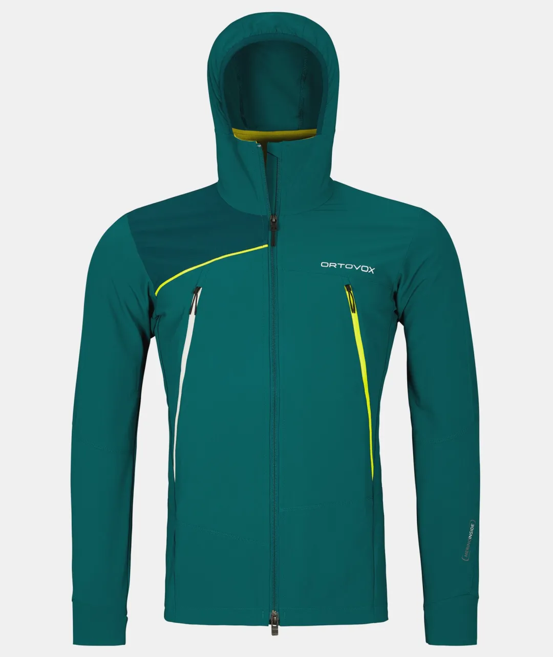 ORTOVOX Jacken & Westen^PALA HOODED JACKET M pacificgreen