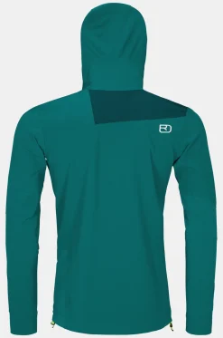 ORTOVOX Jacken & Westen^PALA HOODED JACKET M pacificgreen