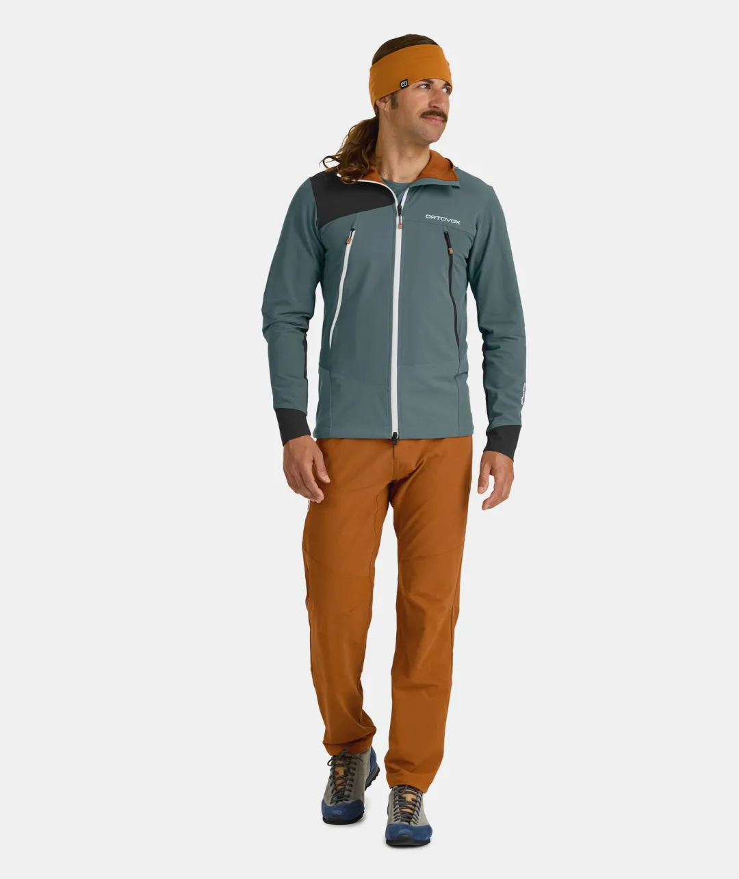 ORTOVOX Jacken & Westen^PALA HOODED JACKET M pacificgreen