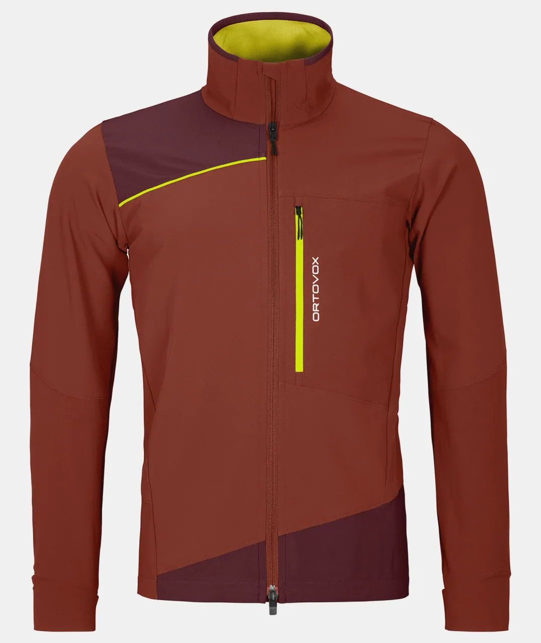 ORTOVOX Jacken & Westen^PALA LIGHT JACKET M clayorange