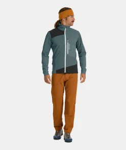 ORTOVOX Jacken & Westen^PALA LIGHT JACKET M clayorange