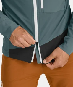 ORTOVOX Jacken & Westen^PALA LIGHT JACKET M wildherbs