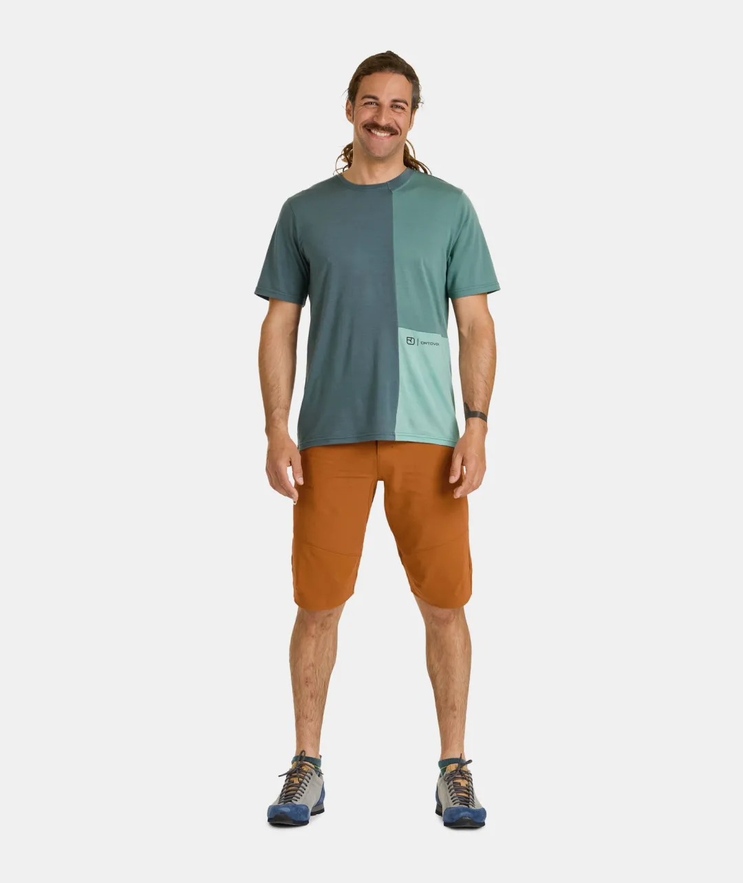 ORTOVOX Hosen & Shorts^PALA SHORTS M clayorange