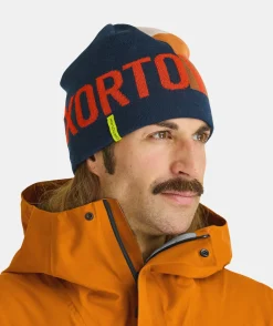 ORTOVOX Headwear & Neckwarmer^PATCHWORK BEANIE deepocean