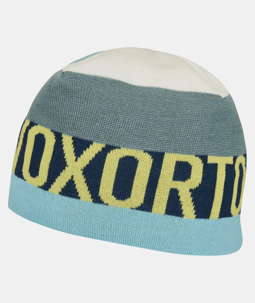 ORTOVOX Headwear & Neckwarmer^PATCHWORK BEANIE icewaterfall