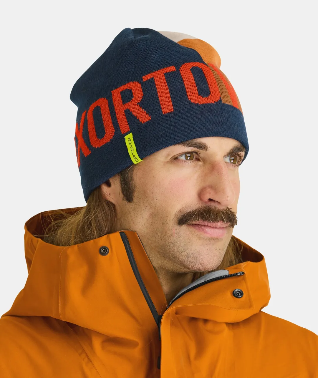 ORTOVOX Headwear & Neckwarmer^PATCHWORK BEANIE icewaterfall