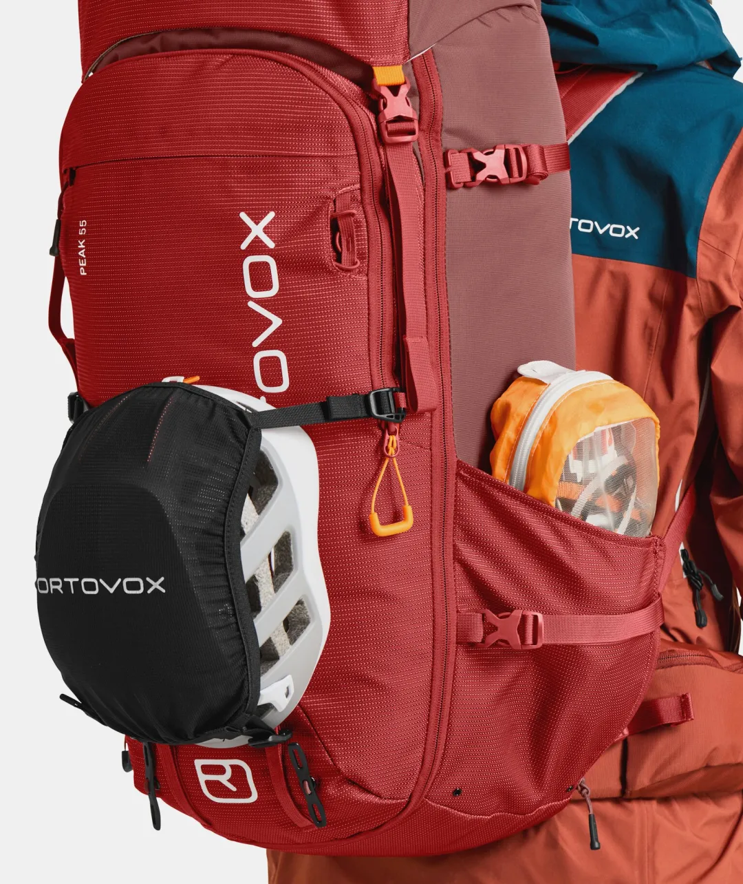 ORTOVOX Rucksäcke Zum Hochtouren^PEAK 55 blackraven