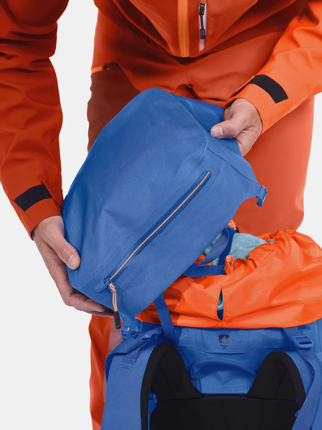 ORTOVOX Wetterfeste Rucksäcke^PEAK 40 DRY desertorange