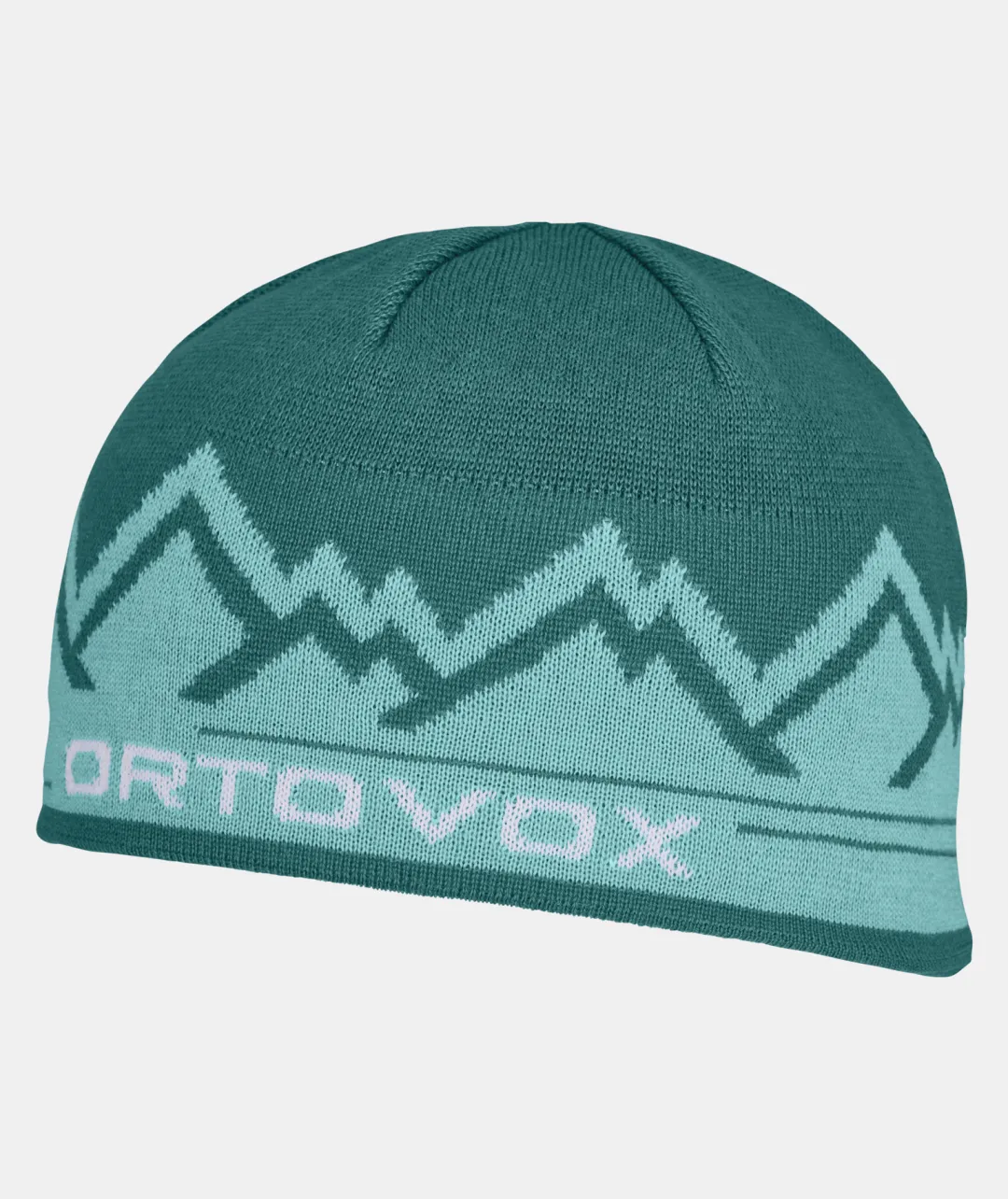 ORTOVOX Headwear & Neckwarmer^PEAK BEANIE pacificgreen