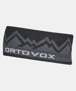 ORTOVOX Headwear & Neckwarmer^PEAK HEADBAND blackraven