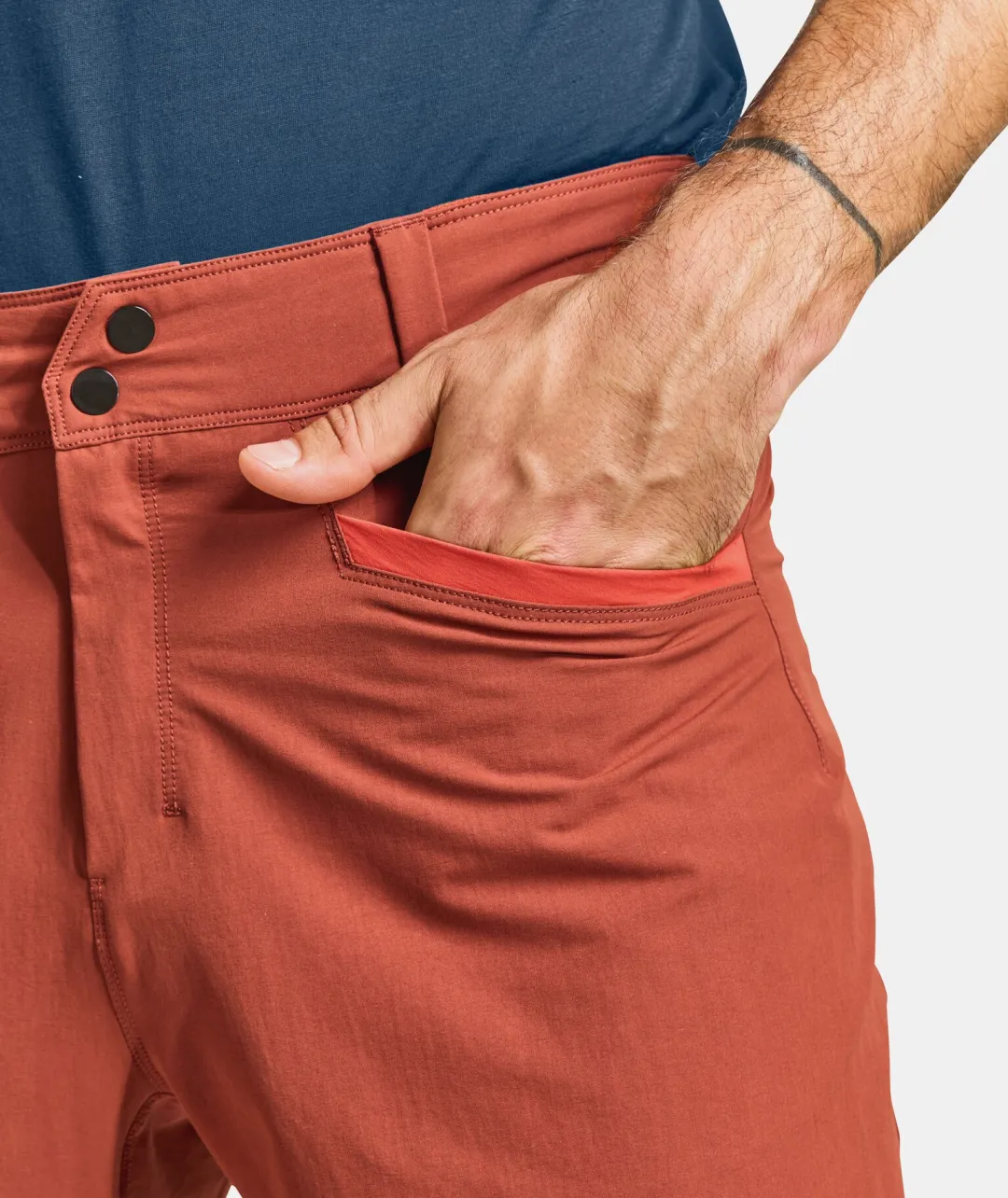 ORTOVOX Hosen & Shorts^PELMO PANTS M clayorange