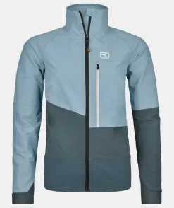 ORTOVOX Jacken & Westen^PUNTA BERRINO JACKET W glaciergrey