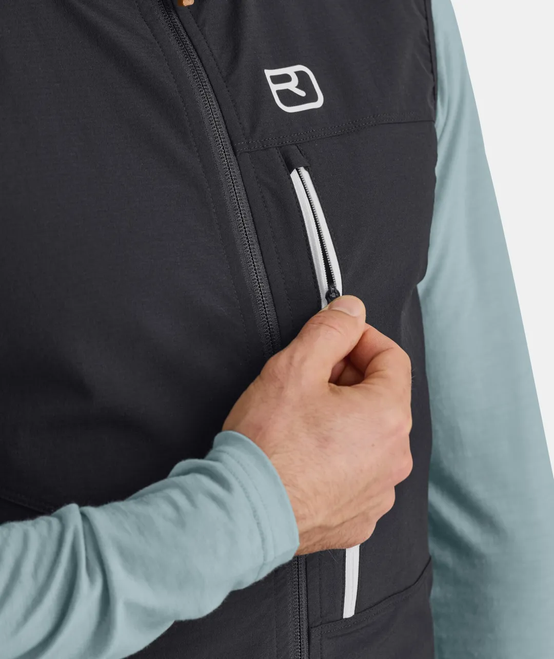 ORTOVOX Jacken & Westen^PUNTA BERRINO VEST M deepocean