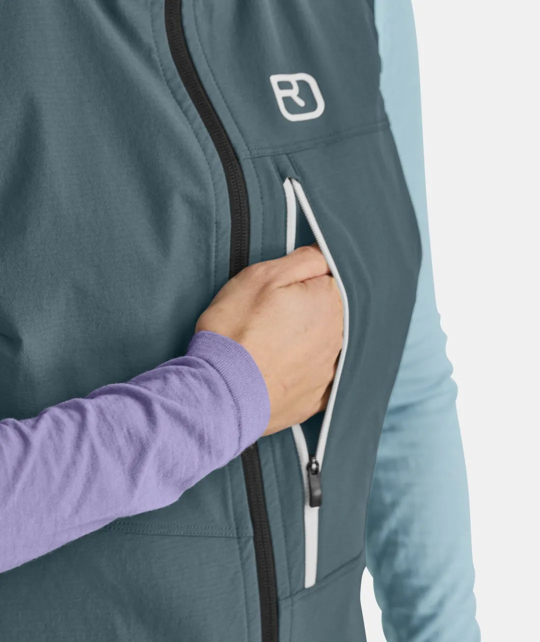 ORTOVOX Jacken & Westen^PUNTA BERRINO VEST W blackraven