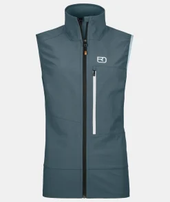 ORTOVOX Jacken & Westen^PUNTA BERRINO VEST W darkarcticgrey