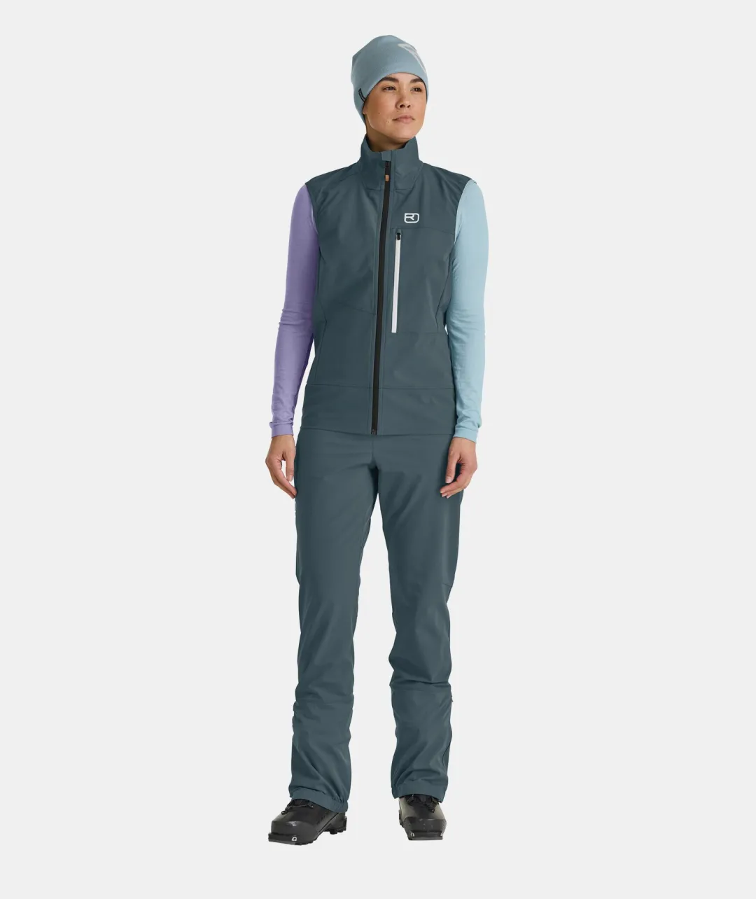 ORTOVOX Jacken & Westen^PUNTA BERRINO VEST W darkarcticgrey