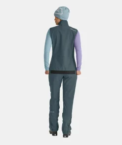 ORTOVOX Jacken & Westen^PUNTA BERRINO VEST W darkarcticgrey