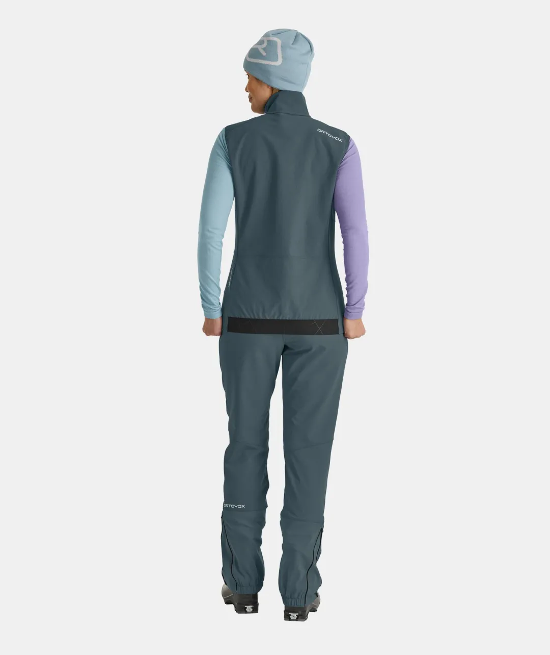 ORTOVOX Jacken & Westen^PUNTA BERRINO VEST W darkarcticgrey