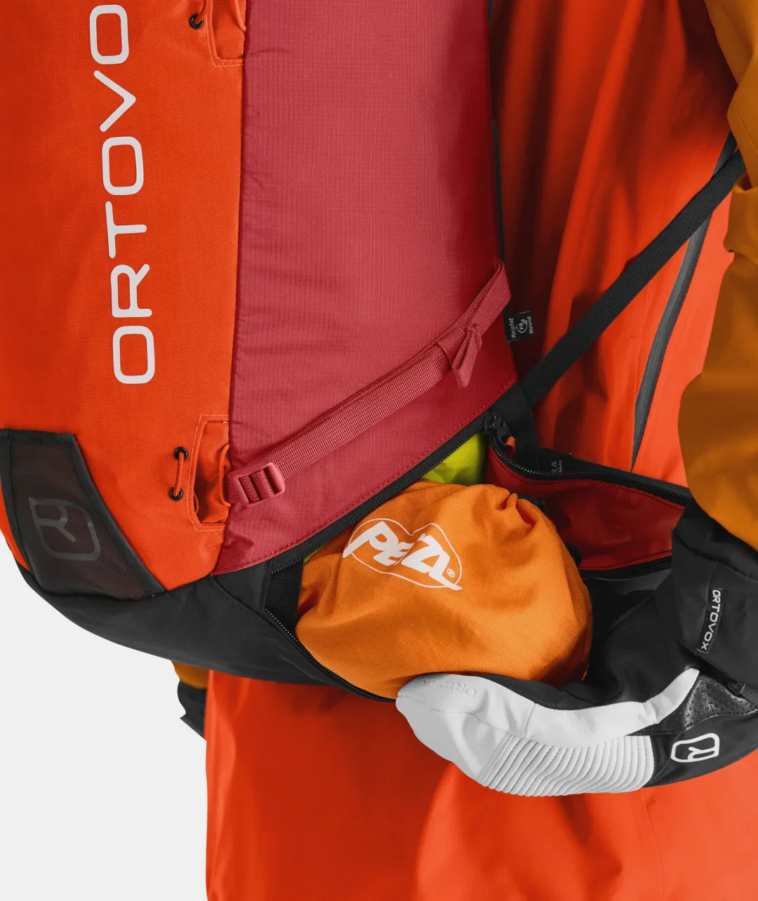 ORTOVOX Rucksäcke Zum Freeriden^RAVINE 28 blackraven
