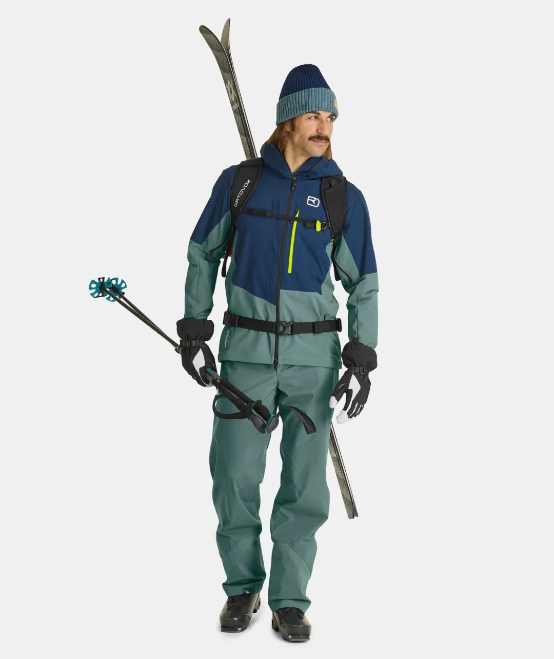 ORTOVOX Rucksäcke Zum Freeriden^RAVINE 34 arcticgrey