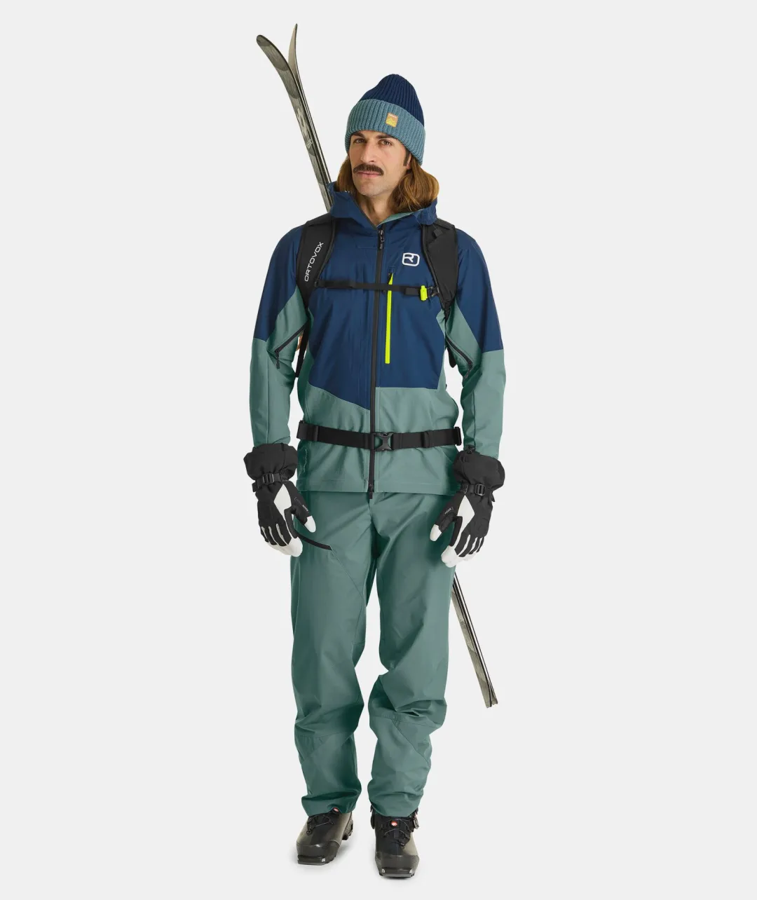 ORTOVOX Rucksäcke Zum Freeriden^RAVINE 34 arcticgrey