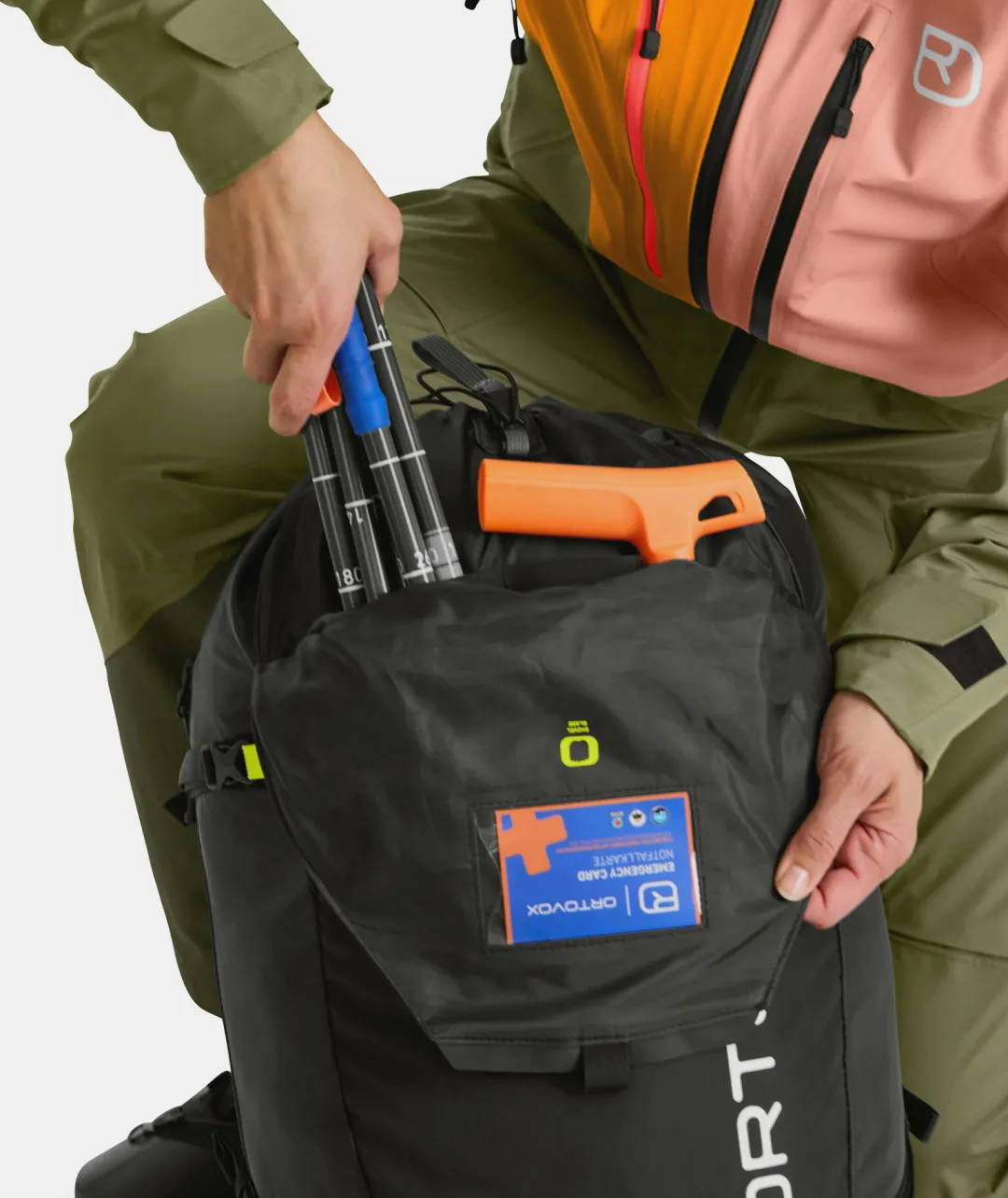 ORTOVOX Rucksäcke Zum Freeriden^RAVINE 32 S blackraven