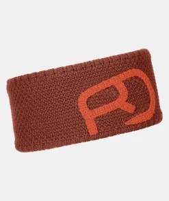 ORTOVOX Headwear & Neckwarmer^ROCK 'N' WOOL HEADBAND M clayorange