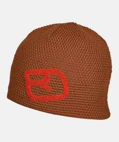 ORTOVOX Headwear & Neckwarmer^ROCK’N'WOOL BEANIE bristlebrown