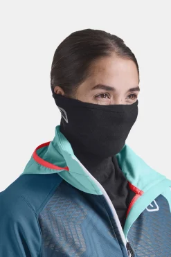 ORTOVOX Headwear & Neckwarmer^SEAMLESS NECKWARMER blackraven