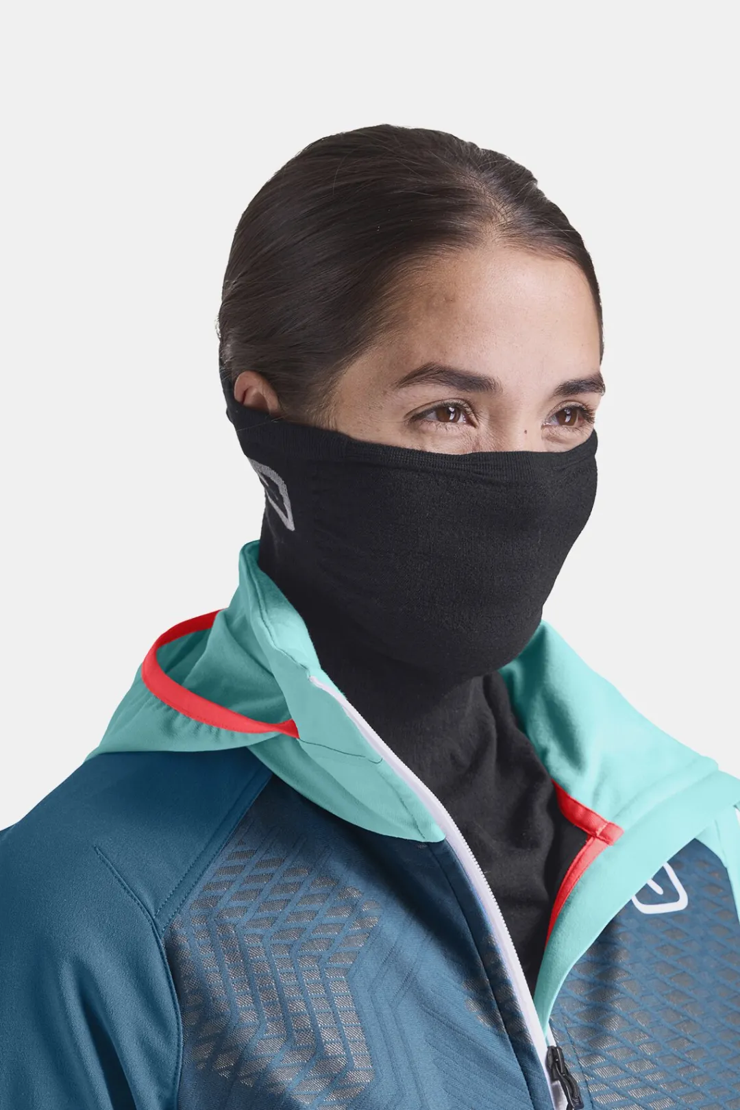 ORTOVOX Headwear & Neckwarmer^SEAMLESS NECKWARMER blackraven