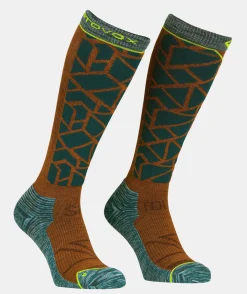 ORTOVOX Socken^SKI TOUR COMP LONG SOCKS M darkpacific