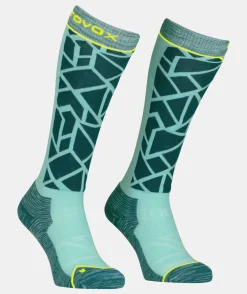 ORTOVOX Socken^SKI TOUR COMP LONG SOCKS W darkpacific