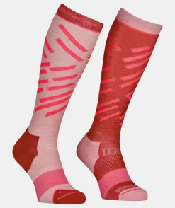 ORTOVOX Socken^SKI TOUR LONG SOCKS W sunsetorange