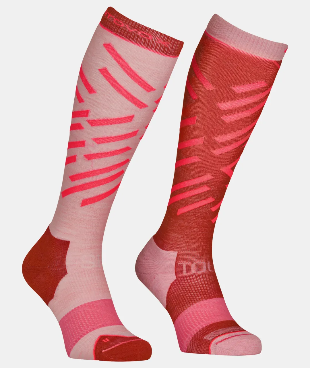 ORTOVOX Socken^SKI TOUR LONG SOCKS W sunsetorange