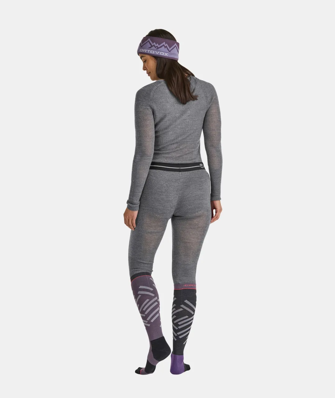 ORTOVOX Socken^SKI TOUR LONG SOCKS W sunsetorange