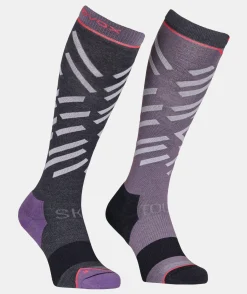 ORTOVOX Socken^SKI TOUR LONG SOCKS W blackraven