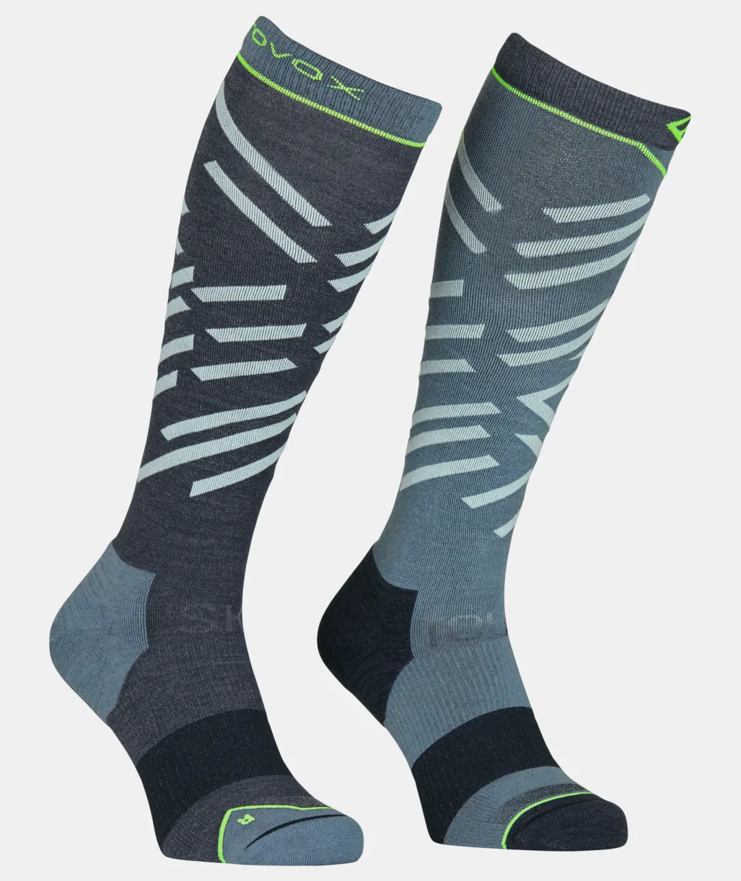 ORTOVOX Socken^SKI TOUR LONG SOCKS M blackraven