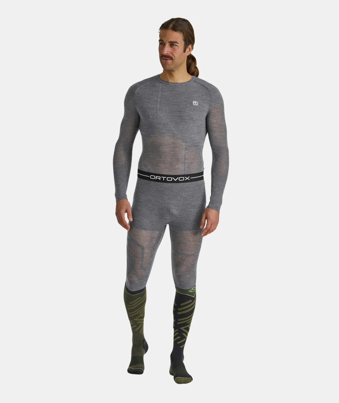 ORTOVOX Socken^SKI TOUR LONG SOCKS M blackraven