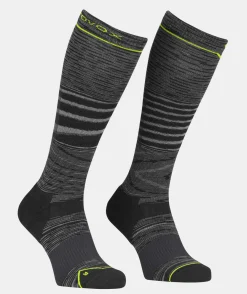 ORTOVOX Socken^SKI TOUR LT COMP LONG SOCKS M blacksteelblend