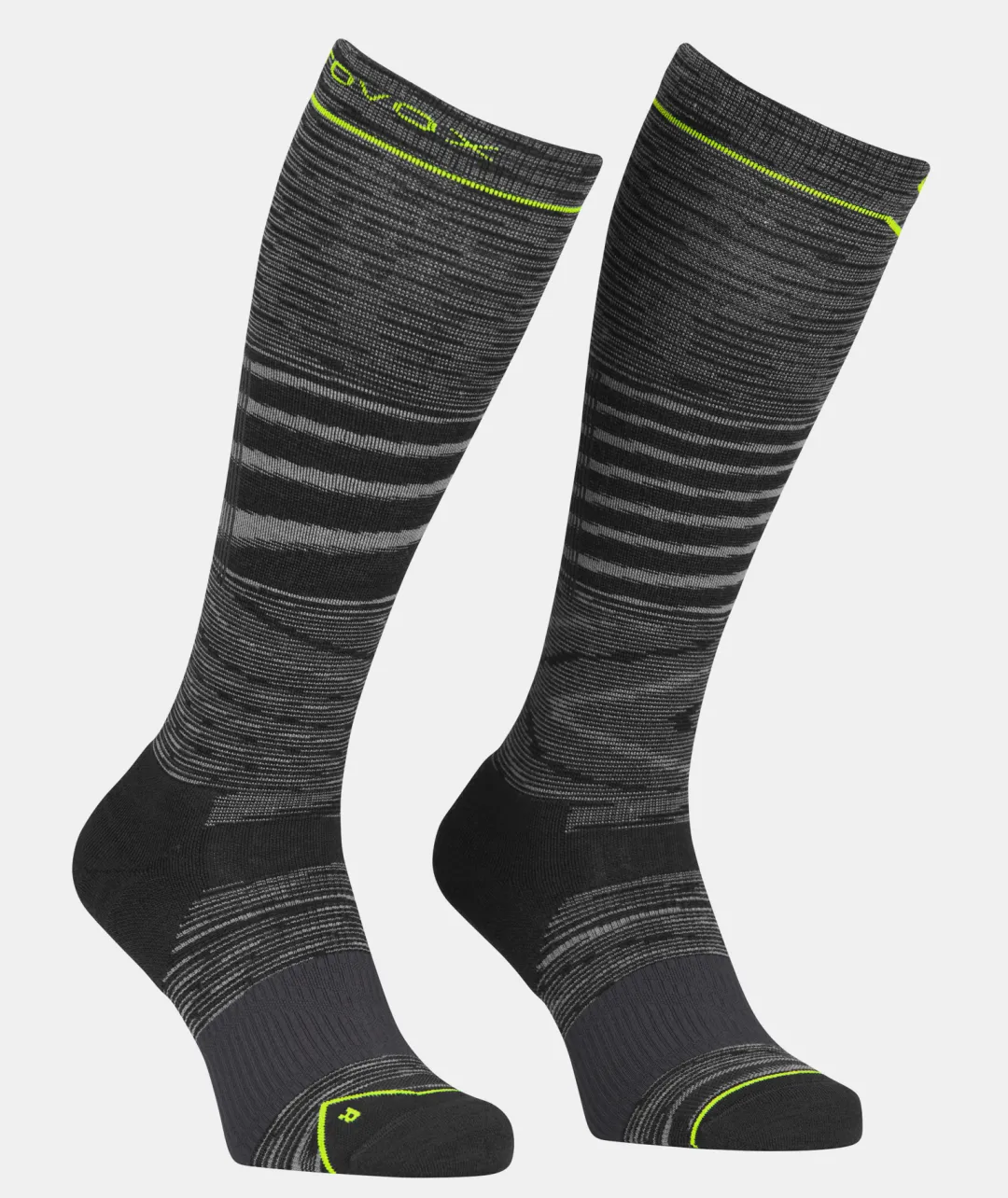 ORTOVOX Socken^SKI TOUR LT COMP LONG SOCKS M blacksteelblend