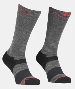 ORTOVOX Socken^SKI TOUR LT COMP LONG SOCKS W irongreyblend