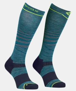 ORTOVOX Socken^SKI TOUR LT COMP LONG SOCKS M petrolblueblend
