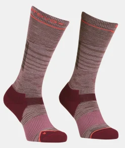 ORTOVOX Socken^SKI TOUR LT COMP LONG SOCKS W mountainroseblend