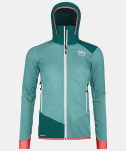 ORTOVOX Jacken & Westen^SWISSWOOL COL BECCHEI HYBRID JACKET W icewaterfall